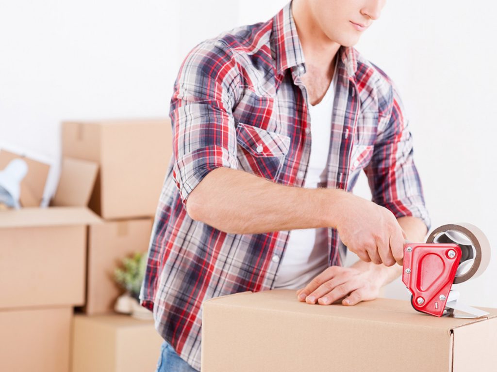 Packing to move in San Angelo Texas